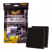 Губки для чернения внешнего пластика Meguiar's G15800 Ultimate Black Trim Sponge, 2шт/уп.