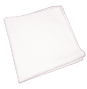 Полотенце микрофибровое белое Meguiar's E101 Ultimate Wipe Detailing Cloth, 40 х 40 см