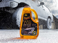 Автомобільний шампунь з кондиціонером Meguiar's G7164 Gold Class Car Wash Shampoo & Conditioner, 1.89 л - Фото 5