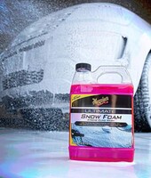 Автомобільний шампунь сніжна піна Meguiar's G191532EU Ultimate Snow Foam Extreme Cling Wash, 946 мл - Фото 3
