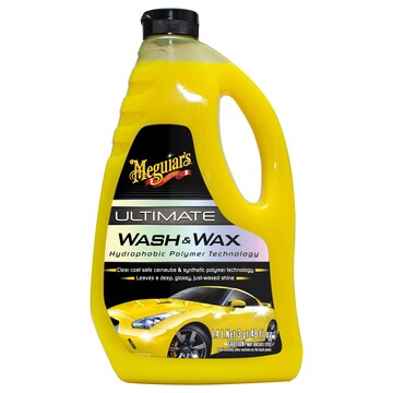 Автомобільний шампунь з воском Meguiar's G17748 Ultimate Wash & Wax, 1.42 л