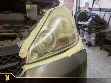 Набір для відновлення і захисту фар Meguiar's G2000 Perfect Clarity Headlight Restoration 2-Step Kit