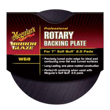 Оправка для роторної машинки Meguiar's W68 Rotary Backing Plate 7 '', 15 см
