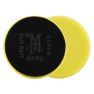 Полірувальний круг середньої жорсткості поролоновий Meguiar's DFP5 DA Soft Buff Foam Polishing Pad 5 '', 12.7 см
