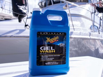Шампунь для човнів Meguiar's M5401 Marine / RV Rich Suds Gel Wash Liquid, 3.78 л