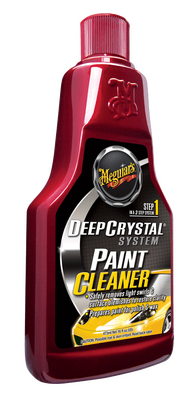 Очищувач кузова Meguiar's A3016EU Deep Crystal Paint Cleaner, 473 мл