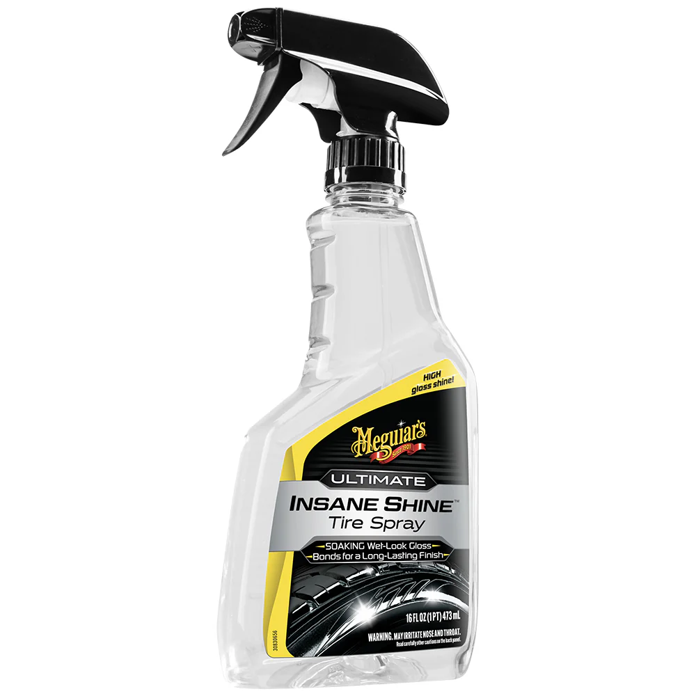 Спрей для шин шалений блиск - Meguiar`s Ultimate Insane Shine Tire Spray 473 мл. (G250816)