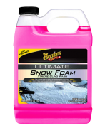 Автомобильный шампунь снежная пена Meguiar's G191532EU Ultimate Snow Foam Extreme Cling Wash, 946 мл