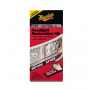 Базовый набор для восстановления фар  Meguiar's G2960 Basic Headlight Restoration Kit
