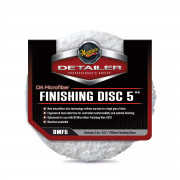 Мікрофібровий фінішний круг Meguiar's DMF5 DA Microfiber Finishing Disc 5 ", 12.7 см - 2 шт.