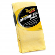 Набор полотенец микрофибровых Meguiar's X2020EU Supreme Shine Microfiber Towel, 40 х 60 см, 3 шт/уп.