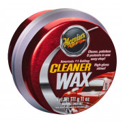 Очищающий твердый воск Meguiar's A1214 Cleaner Wax Paste, 311 г