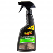 Очищувач килимів і інтер'єру салону Meguiar's G9416EU Carpet & Interior Cleaner, 473 мл