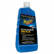 Одношаговый очиститель-воск для лодок Meguiar's M5016 Marine/RV One Step Cleaner Wax Liquid, 473 мл