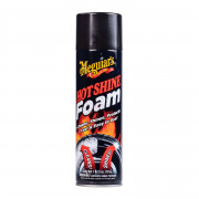 Пінний очищувач для шин Meguiar's G13919 Hot Shine Foam, 538 г