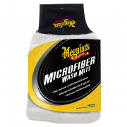 Рукавиця мікрофіброва для мийки Meguiar's X3002EU Microfiber Wash Mitt, 19 х 29 см