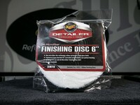 Мікрофібровий фінішний круг Meguiar's DMF6 DA Microfiber Finishing Disc 6 