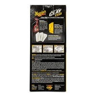 Набір для максимального очищення кузова Meguiar's G191700 Smooth Surface Clay kit - Фото 4