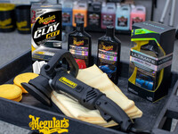Набір для максимального очищення кузова Meguiar's G191700 Smooth Surface Clay kit - Фото 6