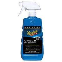 Очищувач і кондиціонер для вінілу і гуми Meguiar's M5716 Marine / RV Vinyl & Rubber Cleaner & Protectant Spray, 473 мл - Фото 2