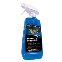 Очищувач і кондиціонер для вінілу і гуми Meguiar's M5716 Marine / RV Vinyl & Rubber Cleaner & Protectant Spray, 473 мл
