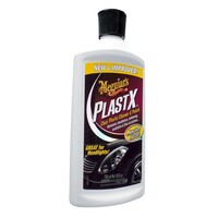 Очищувач поліроль для прозорого пластика Meguiar's G12310 PlastX ™ Clear Plastic Cleaner and Polish, 295 мл