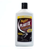 Очищувач поліроль для прозорого пластика Meguiar's G12310 PlastX ™ Clear Plastic Cleaner and Polish, 295 мл - Фото 2