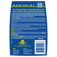 Однокроковий очищувач-віск для човнів Meguiar's M5016 Marine / RV One Step Cleaner Wax Liquid, 473 мл - Фото 4