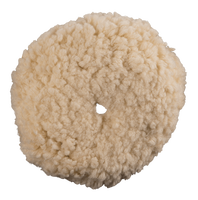 Полірувальний круг вовняний Meguiar's WRWC8 Soft Buff Rotary Wool Pad, 20.3 см