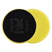 Полірувальний круг середньої жорсткості поролоновий Meguiar's DFP5 DA Soft Buff Foam Polishing Pad 5 '', 12.7 см - Фото 2