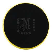 Полірувальний круг середньої жорсткості поролоновий Meguiar's DFP6 DA Soft Buff Foam Polishing Pad 6 '', 15 см - Фото 2