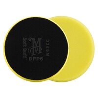 Полірувальний круг середньої жорсткості поролоновий Meguiar's DFP6 DA Soft Buff Foam Polishing Pad 6 '', 15 см - Фото 5