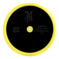 Роторний полірувальний круг середньожорсткий Meguiar's WRFP7 Rotary Foam Polishing Pad, 17.8 см - Фото 2