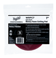 Роторний полірувальний круг жорсткий Meguiar's WRFC7 Rotary Foam Cutting Pad 7 '', 17.8 см - Фото 2