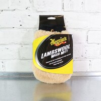 Рукавиця лама для мийки Meguiar's A7301 Lambs Wool Wash Mitt - Фото 4