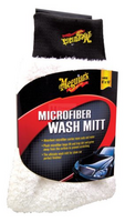 Рукавиця мікрофіброва для мийки Meguiar's E102EU Ultimate Microfiber Wash Mitt, 20 х 25 см