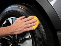 Спрей для догляду за шинами Meguiar's G12024 Hot Shine Tire Spray, 709 мл - Фото 6
