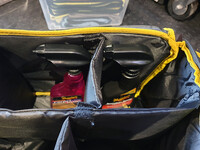 Сумка детейлера Meguiar's ST025 Extra Large Detailing Kit Bag, 60 x 35 x 30 см - Фото 4