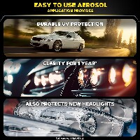 Захисне покриття для фар Meguiar's G17804EU Keep Clear Headlight Coating, 120 мл - Фото 3