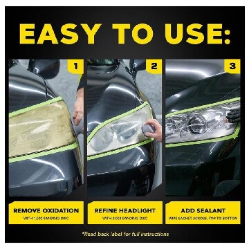 Набір для відновлення фар Meguiar's G2990SRP Ultimate Headlight Restoration Kit