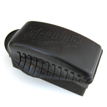 Аплікатор з тримачем для чорніння гуми і пластика Meguiar's X3090 Tyre Dressing Applicator Pad