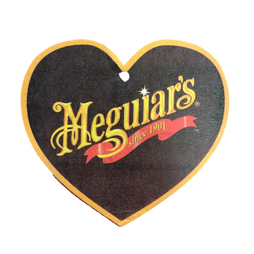 Ароматизатор с запахом малины Meguiar's AF1 Heart Air Freshener Raspberry