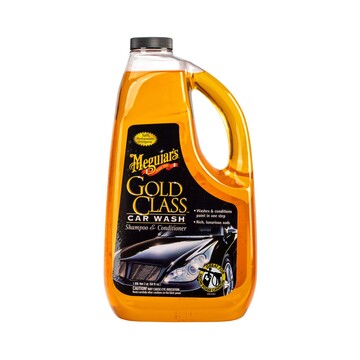 Автомобільний шампунь з кондиціонером Meguiar's G7164 Gold Class Car Wash Shampoo & Conditioner, 1.89 л