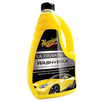 Автомобільний шампунь з воском Meguiar's G17748 Ultimate Wash & Wax, 1.42 л