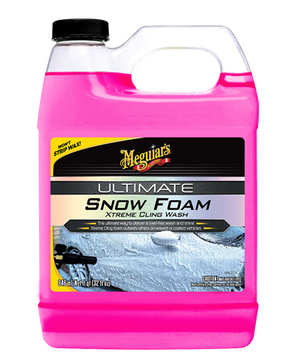 Автомобильный шампунь снежная пена Meguiar's G191532EU Ultimate Snow Foam Extreme Cling Wash, 946 мл