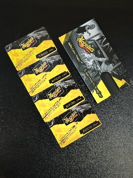 Подарунковий сертифікат Meguiar's на 1500 грн