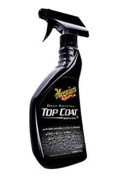 Финишный защитный спрей Meguiar's M69916 Deep Crystal Top Coat Maintenance Spray, 473 мл