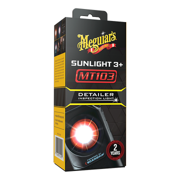 Інспекційна ручна лампа Meguiar's MT103 Sunlight 3+