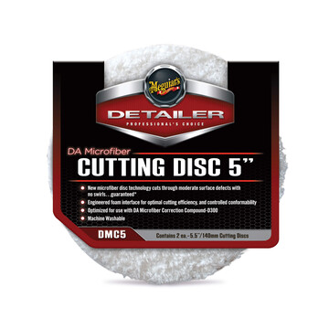 Микрофибровый режущий диск Meguiar's DMC5 DA Microfiber Cutting Disc 5
