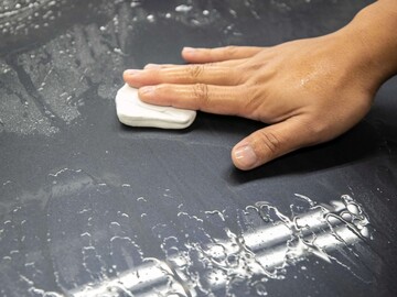Набір для максимального очищення кузова Meguiar's G191700 Smooth Surface Clay kit
